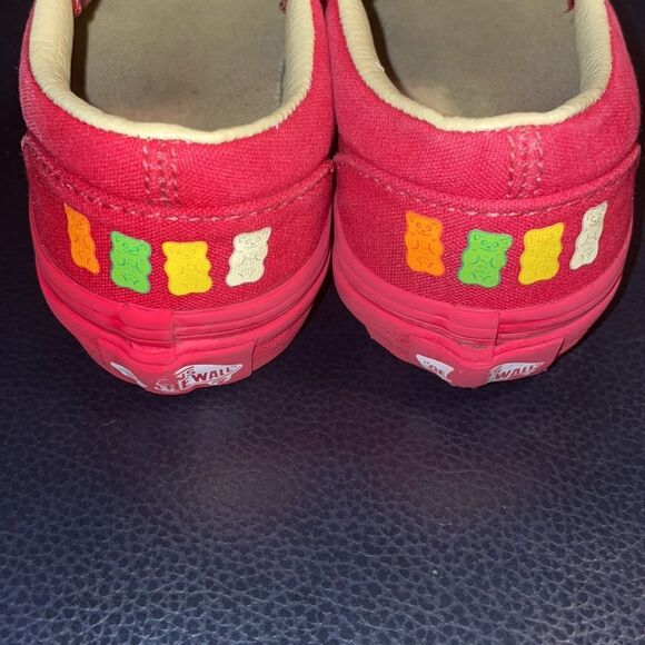 Vans x Haribo Collection Red Goldbears Gummy Bear Slip-on Sneakers - Picture 6 of 9